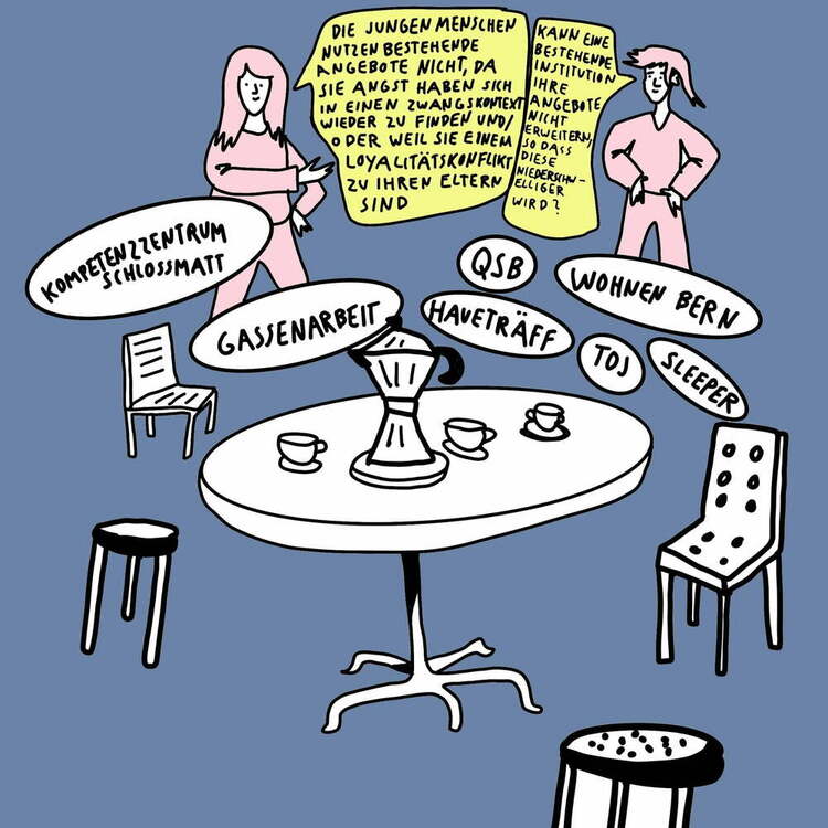 Eine Notschlafstelle für Jugendliche in Bern toj